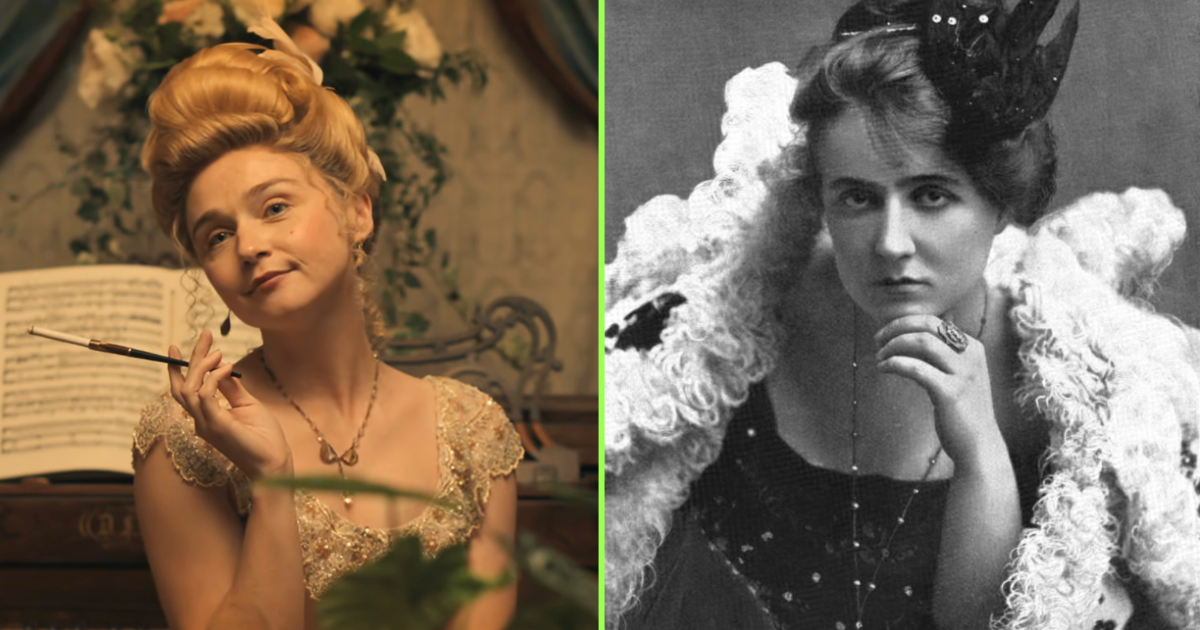 Nance O'Neil in Monster: The Lizzie Borden Story and the real Nance O'Neil