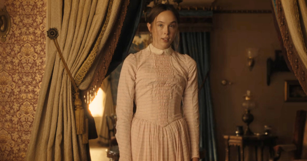 Charlie Hunnam why Lizzie Borden killed parents