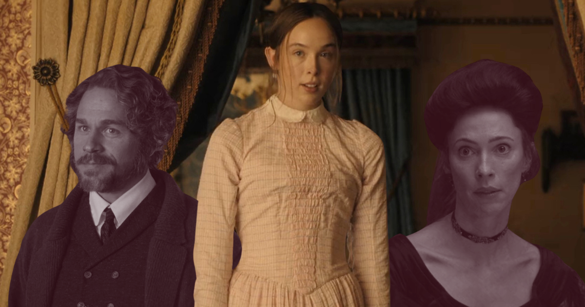 Charlie Hunnam why Lizzie Borden killed parents