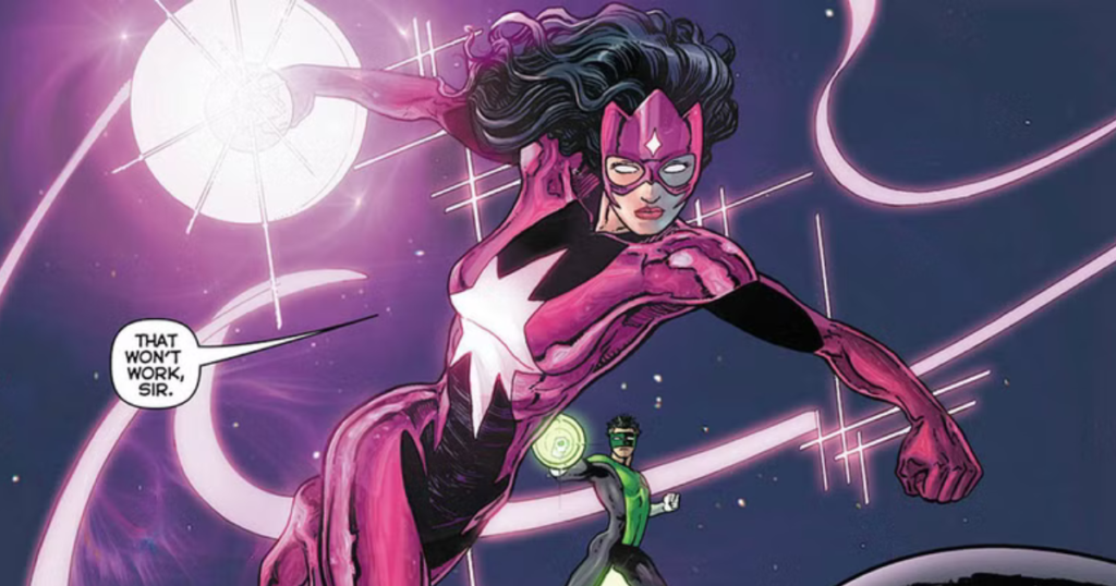 Carol Ferris Lanterns Hal Jordan DCU