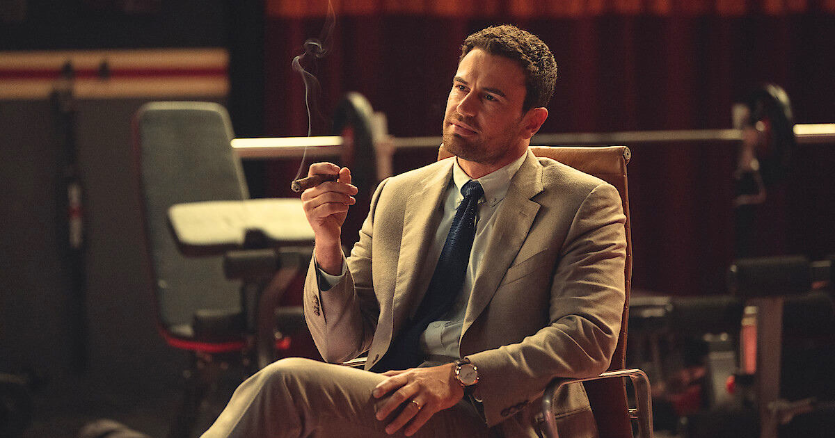 Theo James Reveals The Truth About dark Eddie In The Gentlemen