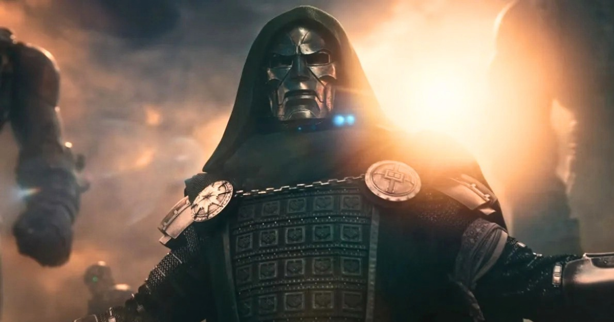 Four Avengers: Endgame Encore scenes Doomsday