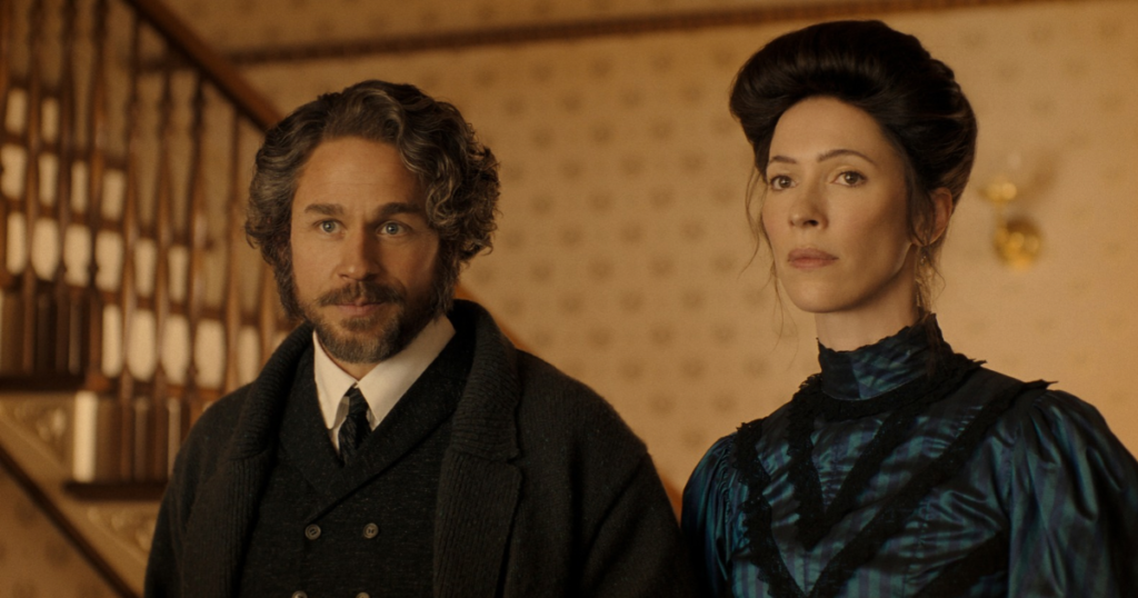 Lizzie Borden's relationship father Andrew
