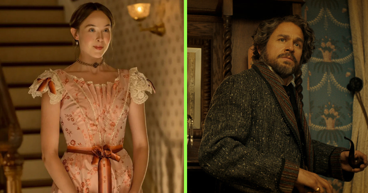 Lizzie Borden's relationship father Andrew