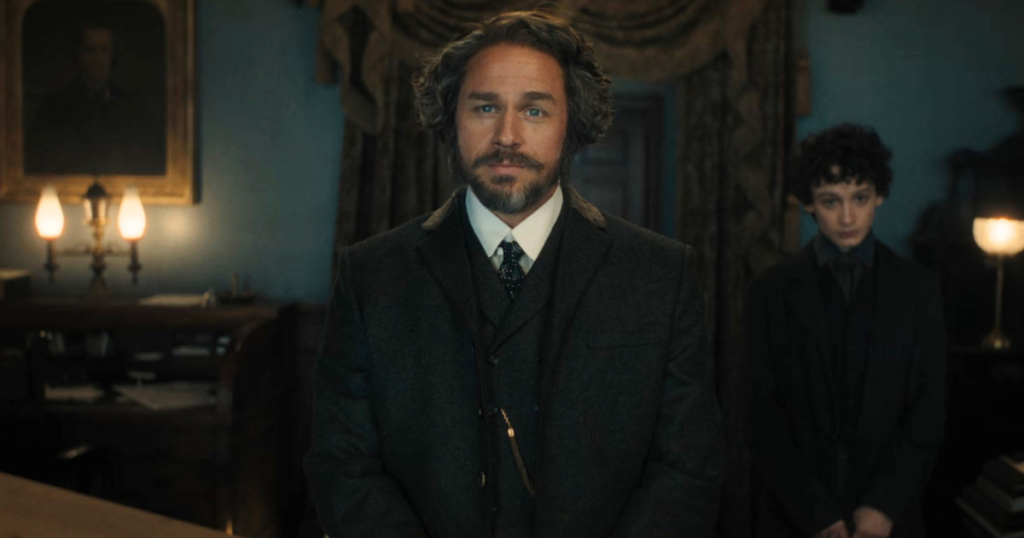 Charlie Hunnam why Lizzie Borden killed parents