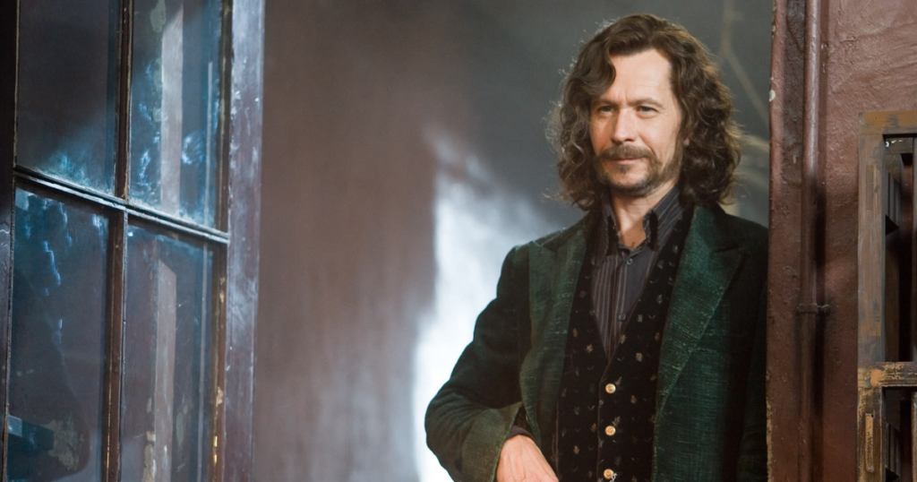 Gary Oldman HBO's Harry Potter