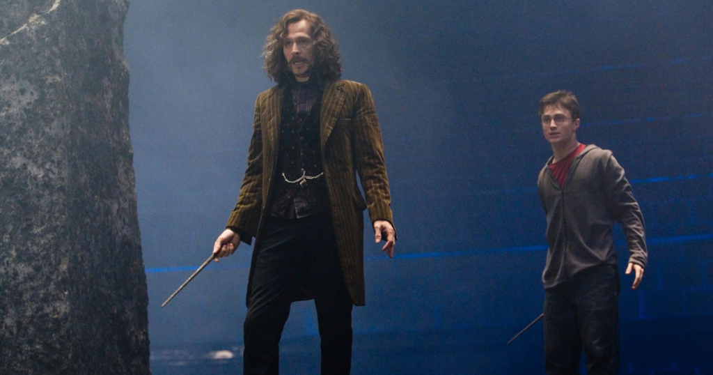 Gary Oldman HBO's Harry Potter