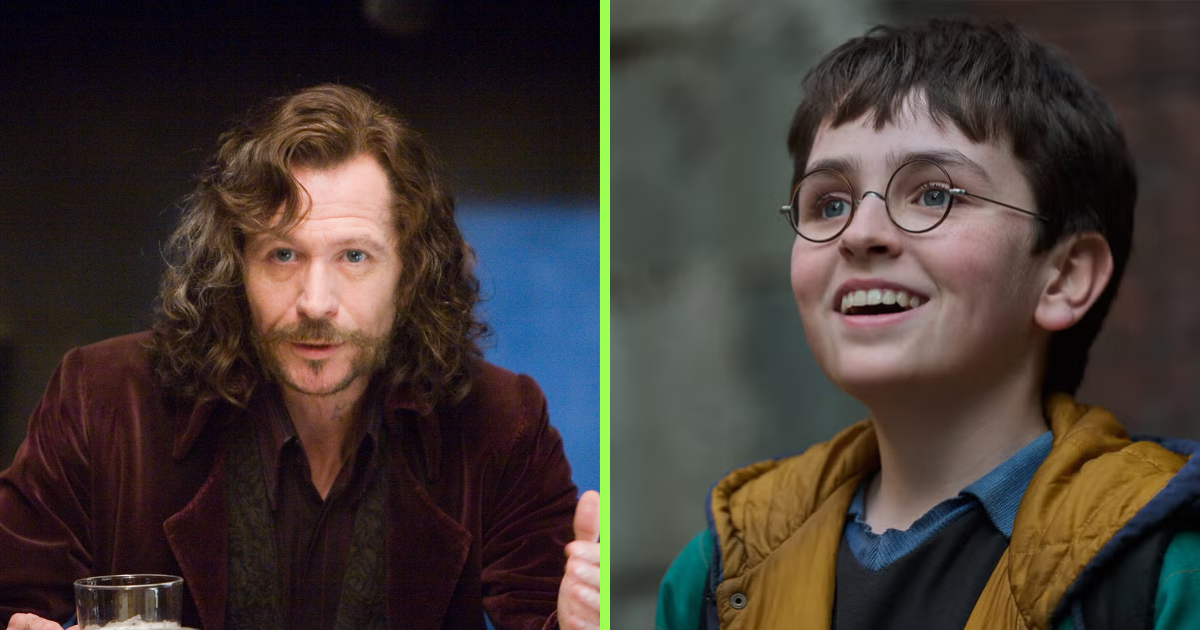 Gary Oldman HBO's Harry Potter