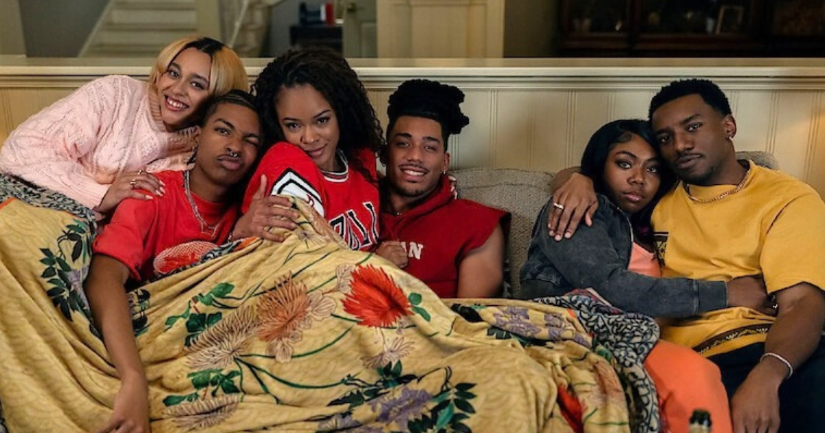 A Different World family tree