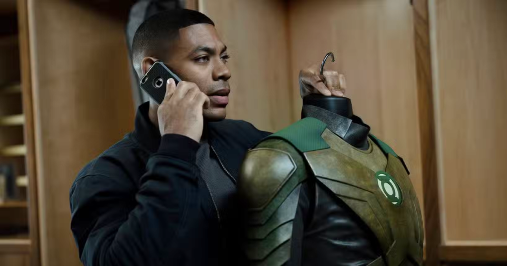 Lanterns detail what happens Hal Jordan episode 5