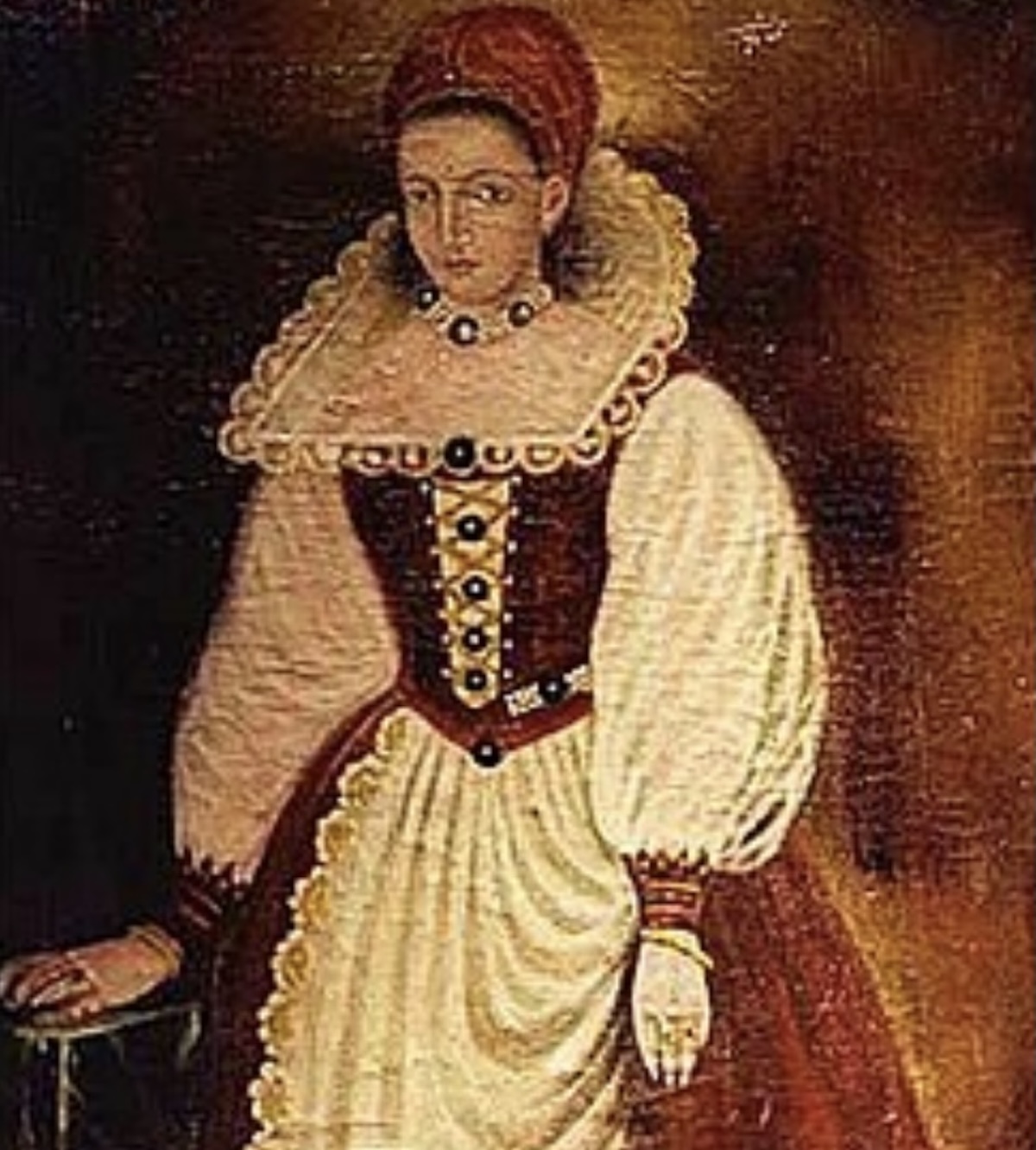 Painting of Elizabeth Báthory