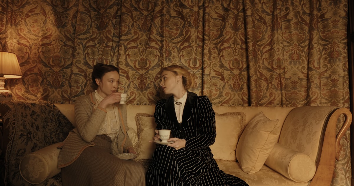 Lizzie and Nance in Monster: The Lizzie Borden Story