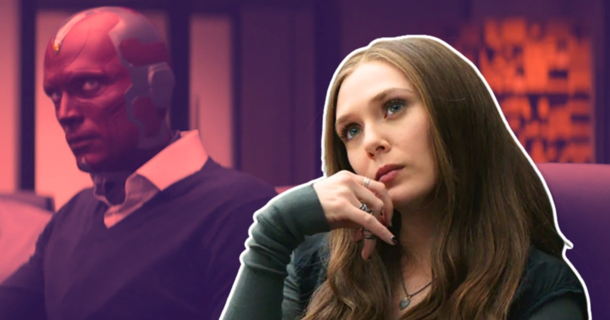Vision and Wanda