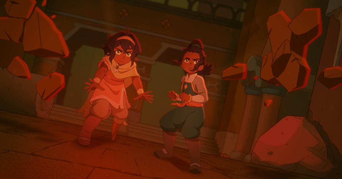 Still from Avatar: Seven Havens