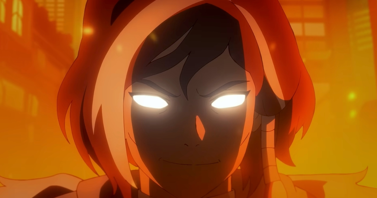 Korra in Avatar: Seven Havens