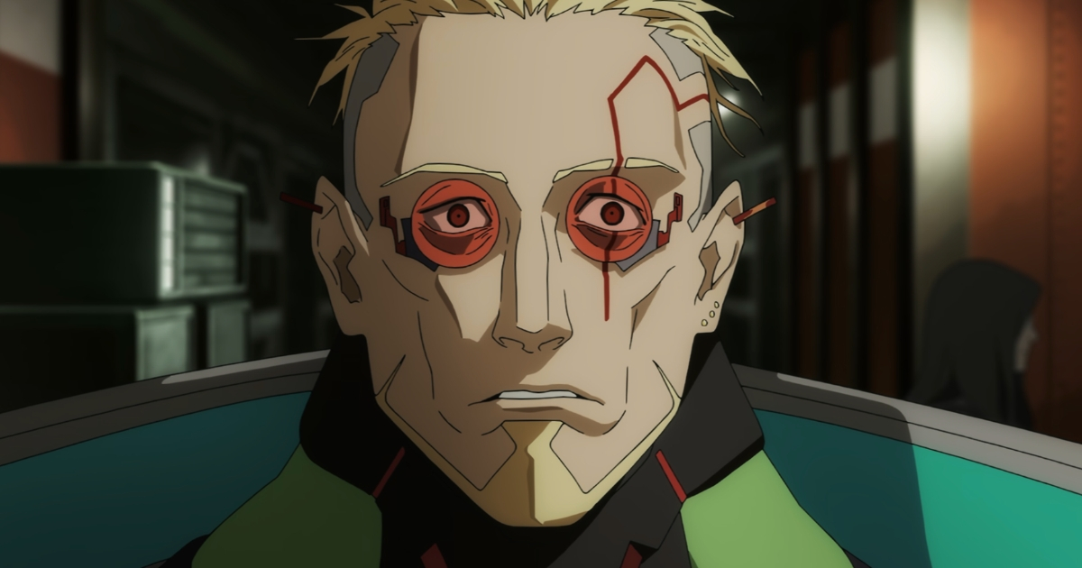 Weak Kingsley in Cyberpunk: Edgerunners season 2