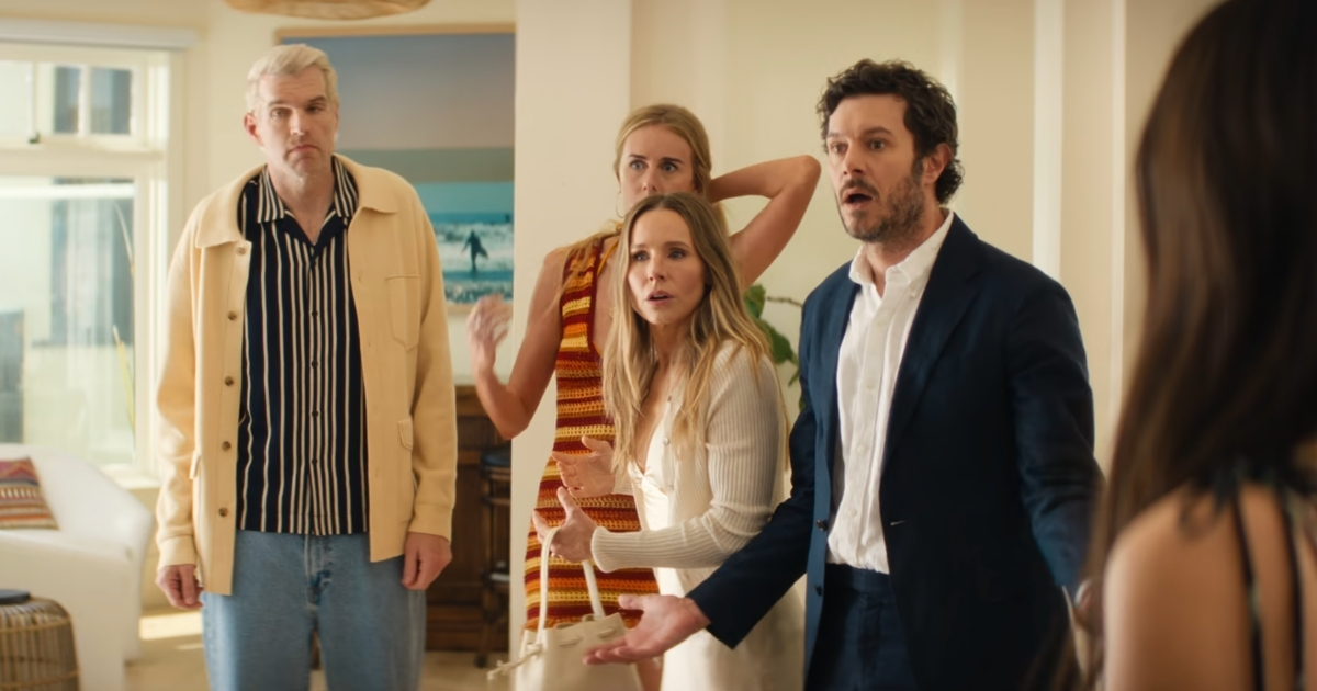 Sasha, Morgan, Joanne and Noah in Nobody Wants This
