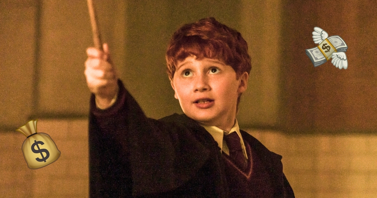 Ron in Harry Potter