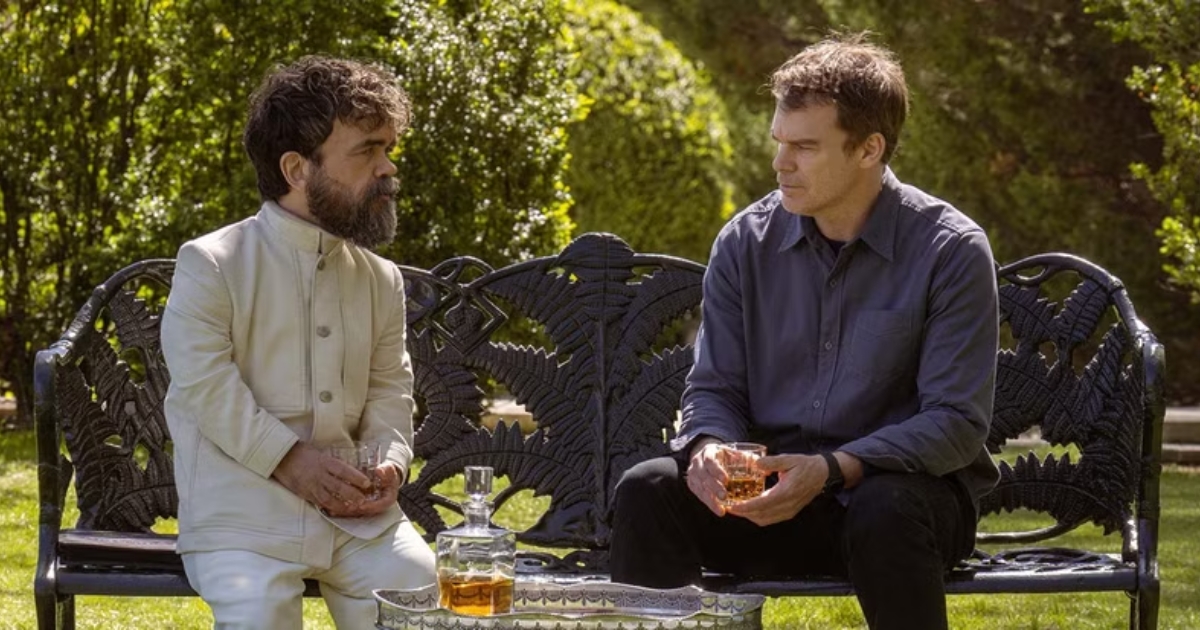 Leon and Dexter in Dexter: Resurrection