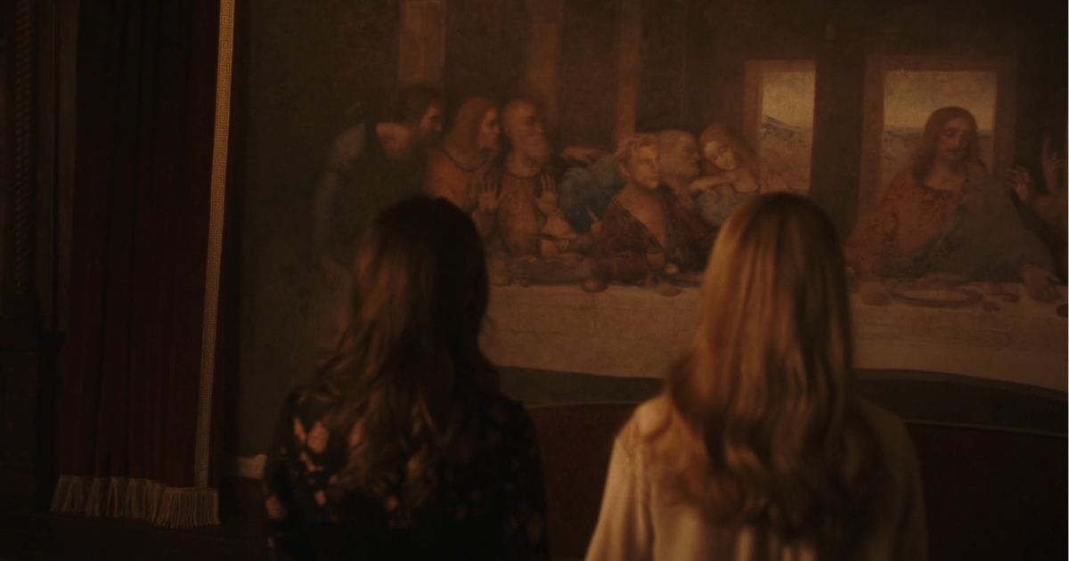 The Last Supper painting in American Horror Story
