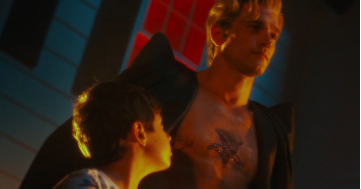 Young Ben and Mr. Nas in American Horror Story