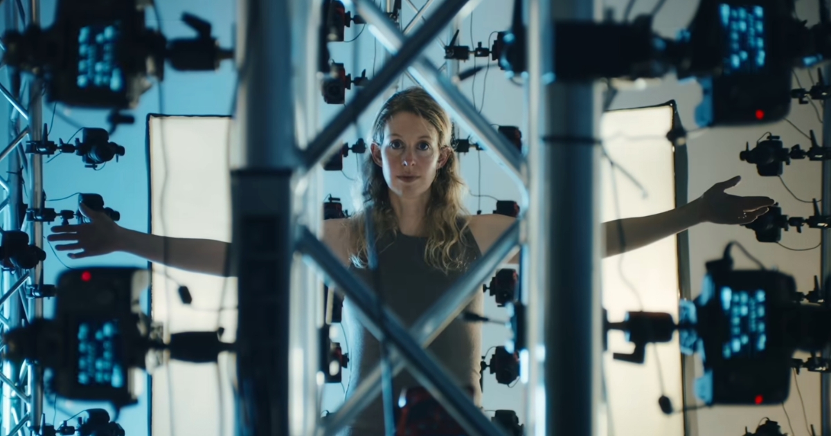 Elizabeth Holmes in You Can See Everything