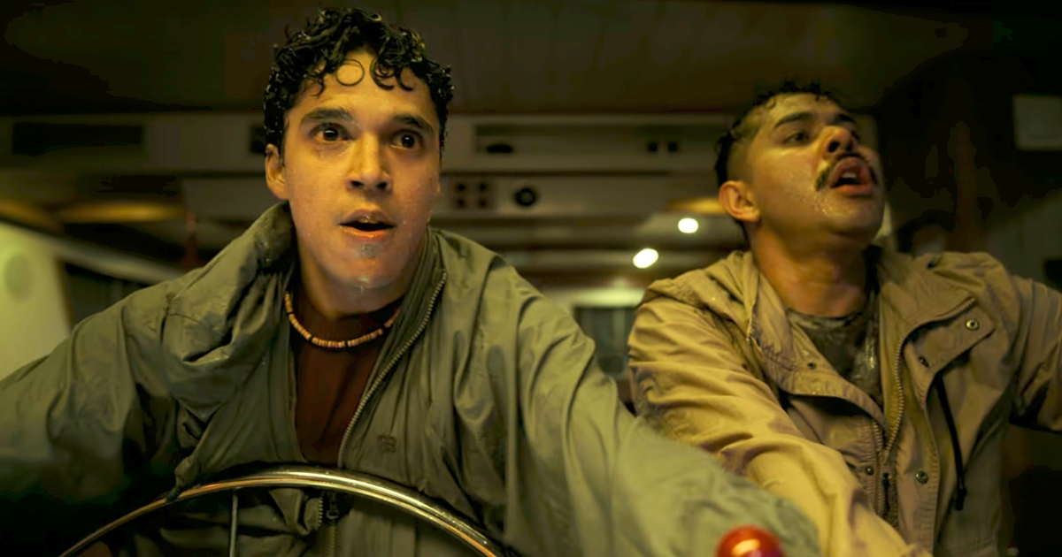 Wirpul and Candi in Surviving Hurricane Otis