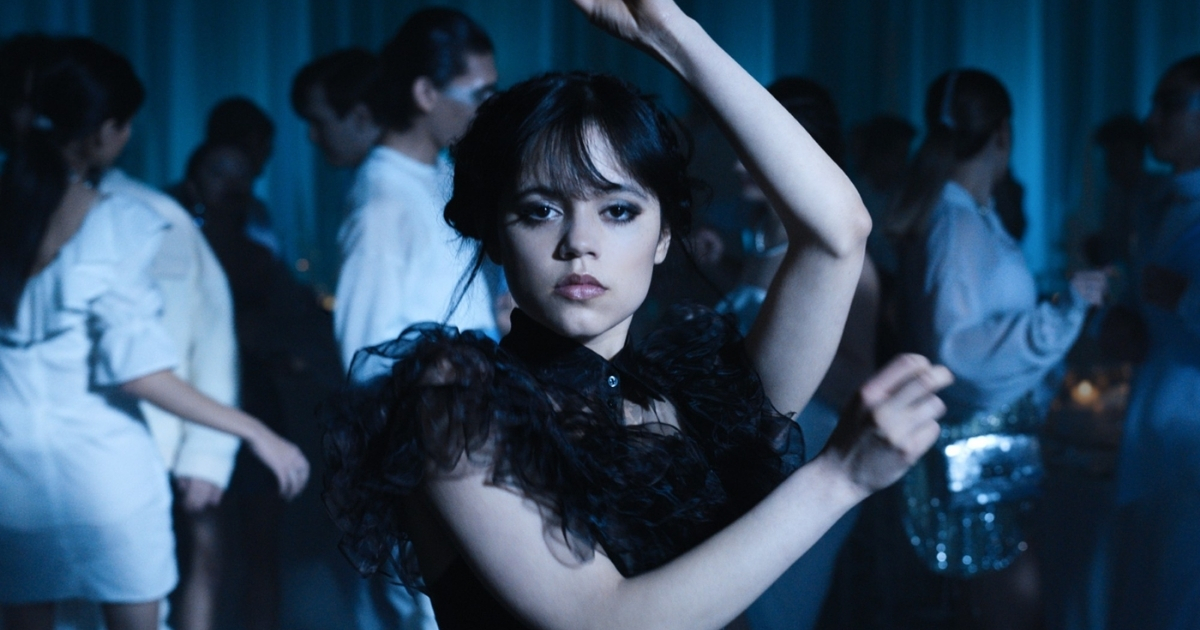 Jenna Ortega as Wednesday