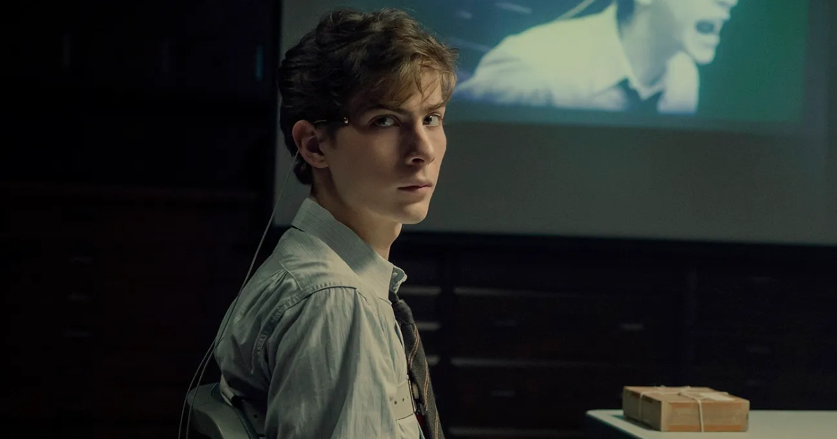 Jacob Tremblay as Ted Kaczynski in Unabomber