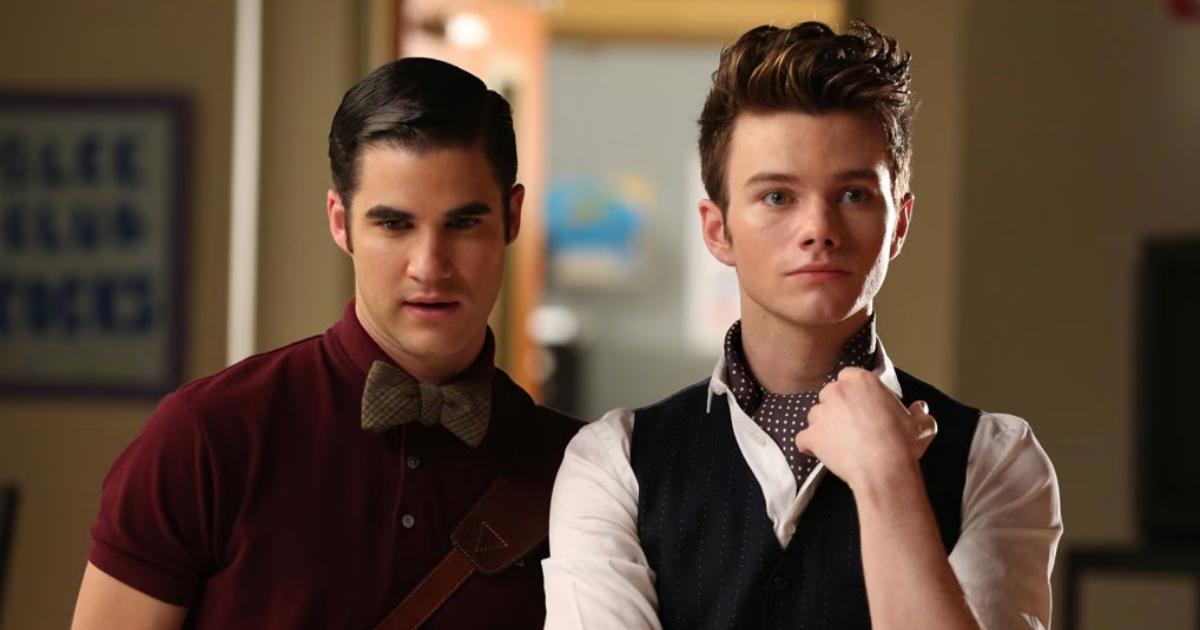 Blaine and Kurt in Glee