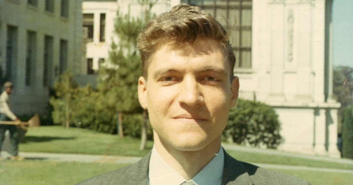 Ted Kaczynski at UC Berkeley in 1968