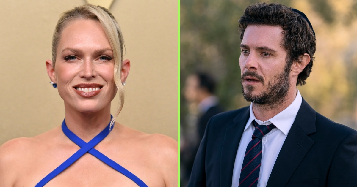 Image of Erin Foster and image of Adam Brody in Nobody Wants This