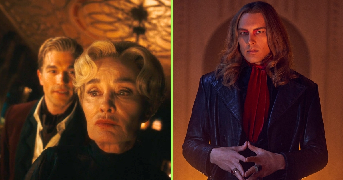 Mr. Nas and Constance, and Michael Langdon in American Horror Story
