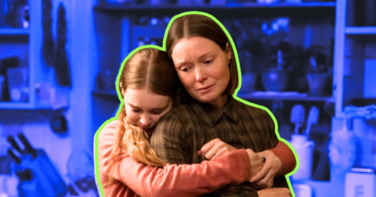 Carrie and Margaret in Carrie