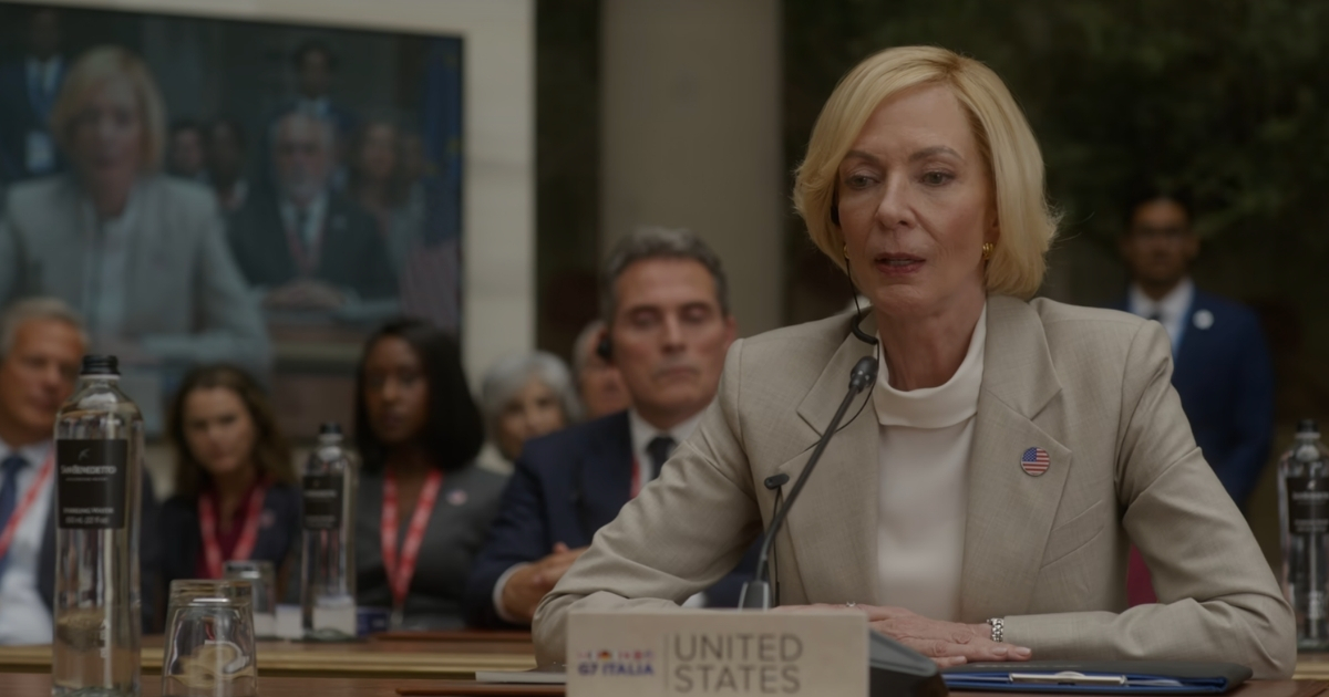 Grace in The Diplomat