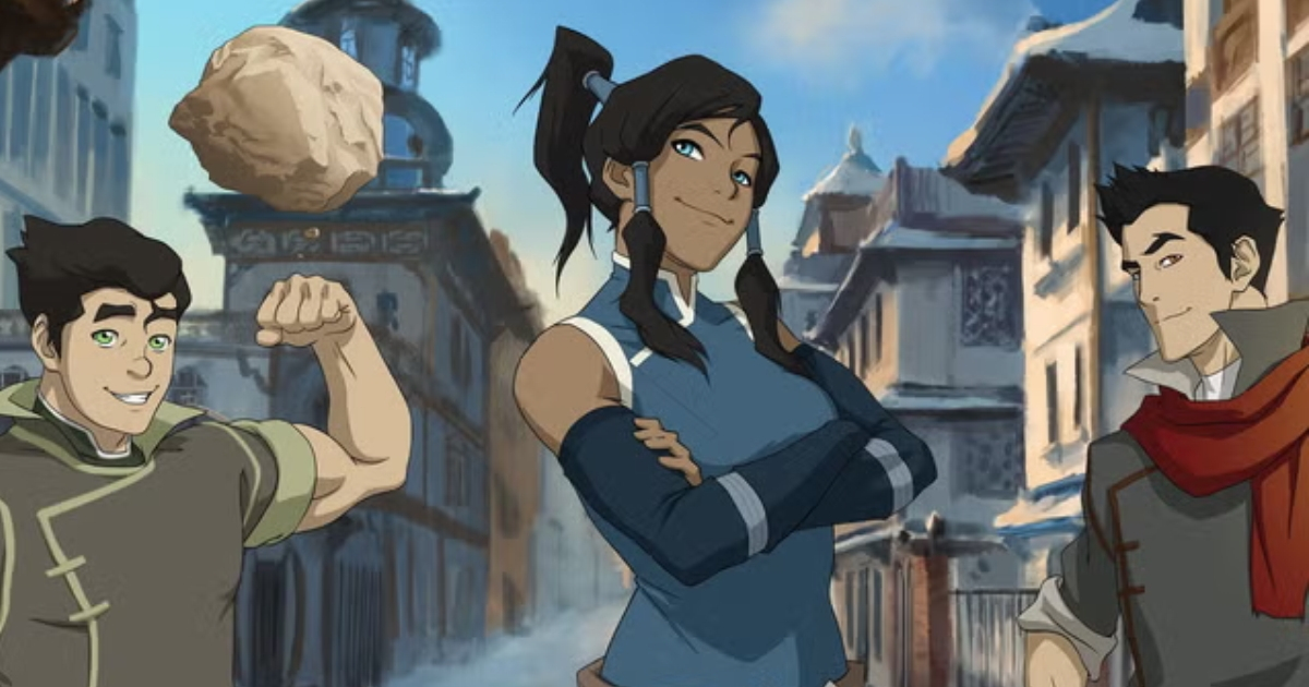 The Legend of Korra