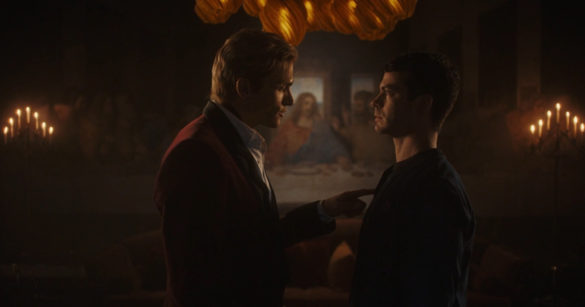 The Devil and Ben in American Horror Story