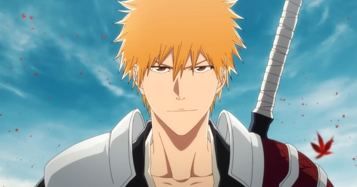 Ichigo in Bleach