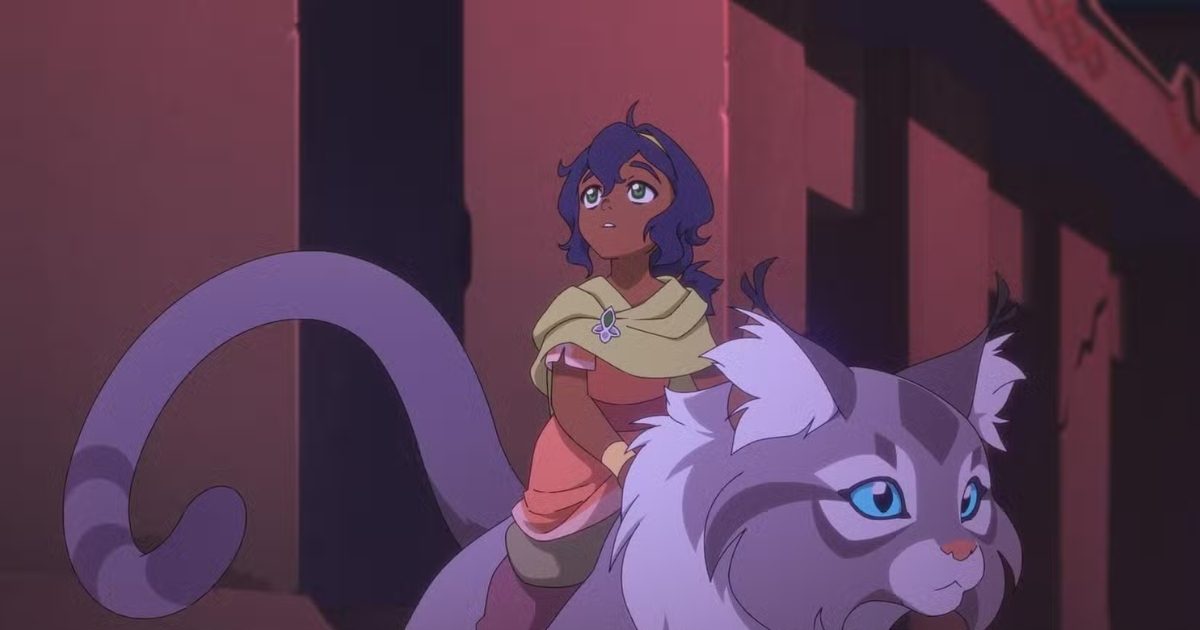 Still from Avatar: Seven Havens