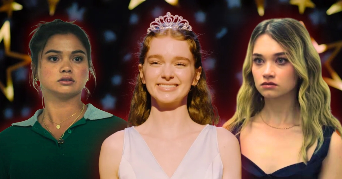 Sue Snell, Carrie White and Chris Hargensen in Carrie