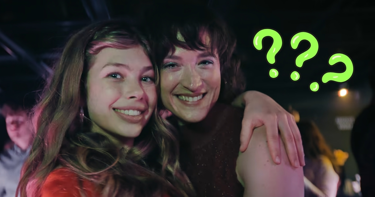 Anna and Lisa in The Trap