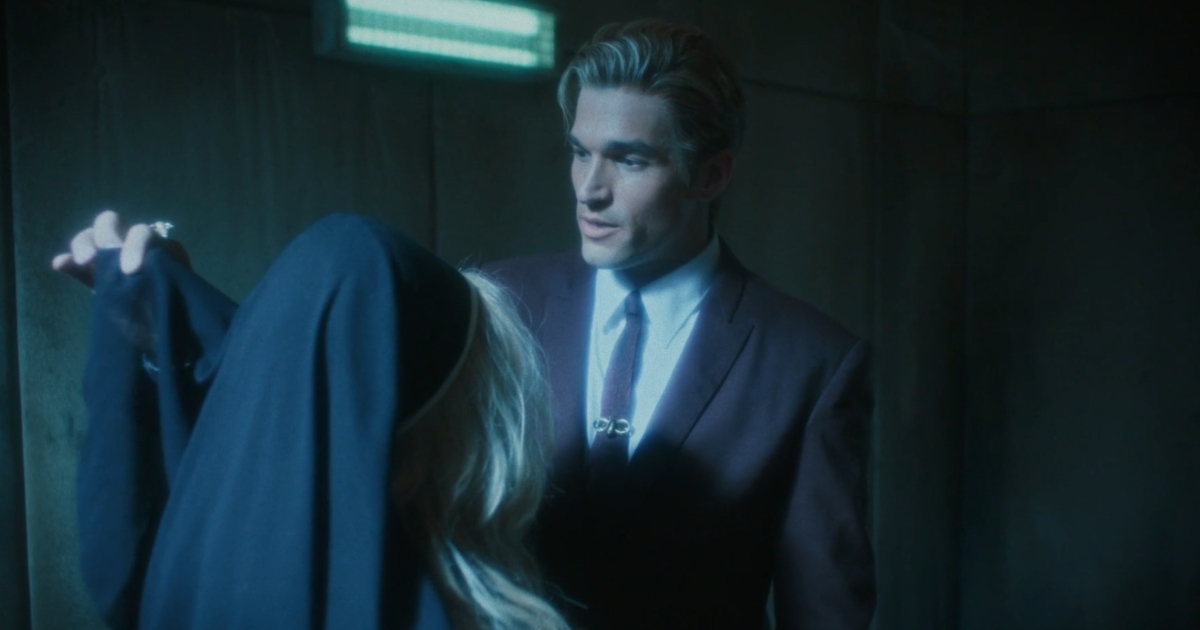 Sister Jude and Satan in American Horror Story