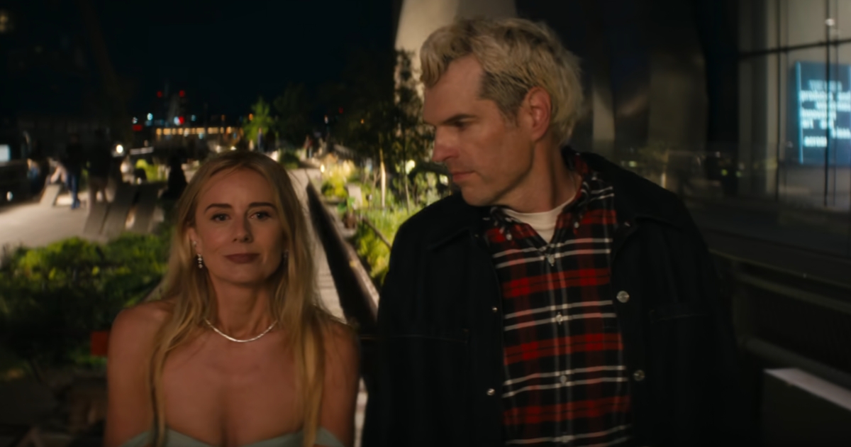 Morgan and Sasha in Nobody Wants This