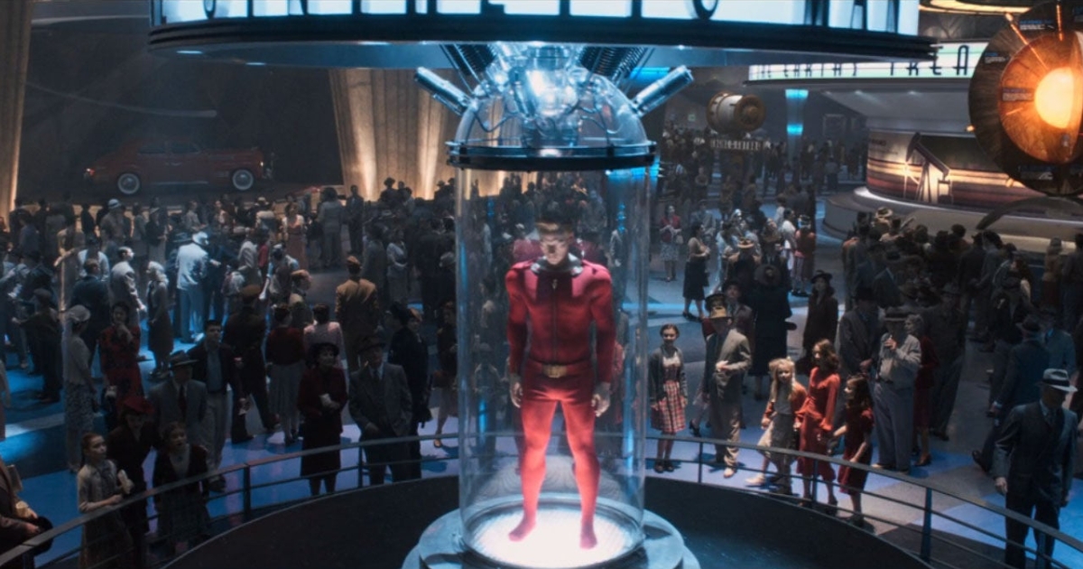 The Synthetic Man