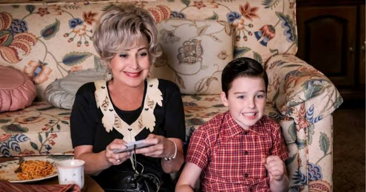 Meemaw and Sheldon