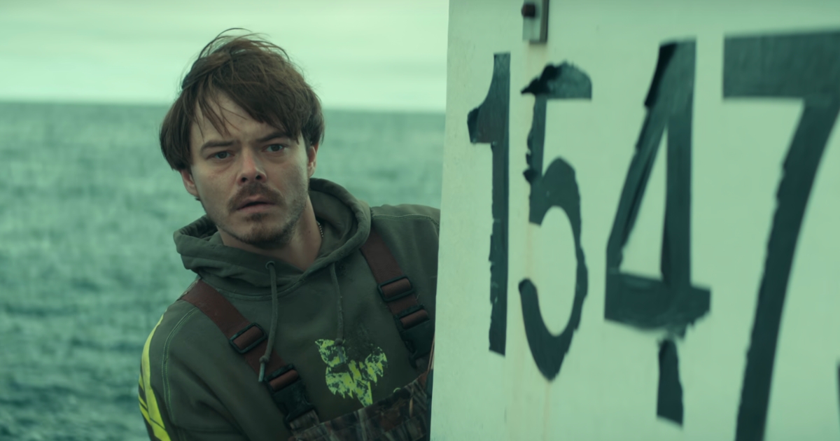 Charlie Heaton in Below