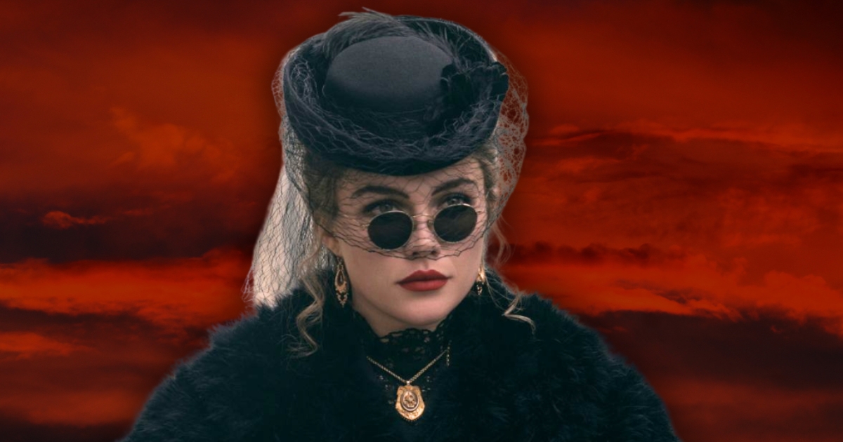 Florence Pugh as Cathy in East of Eden