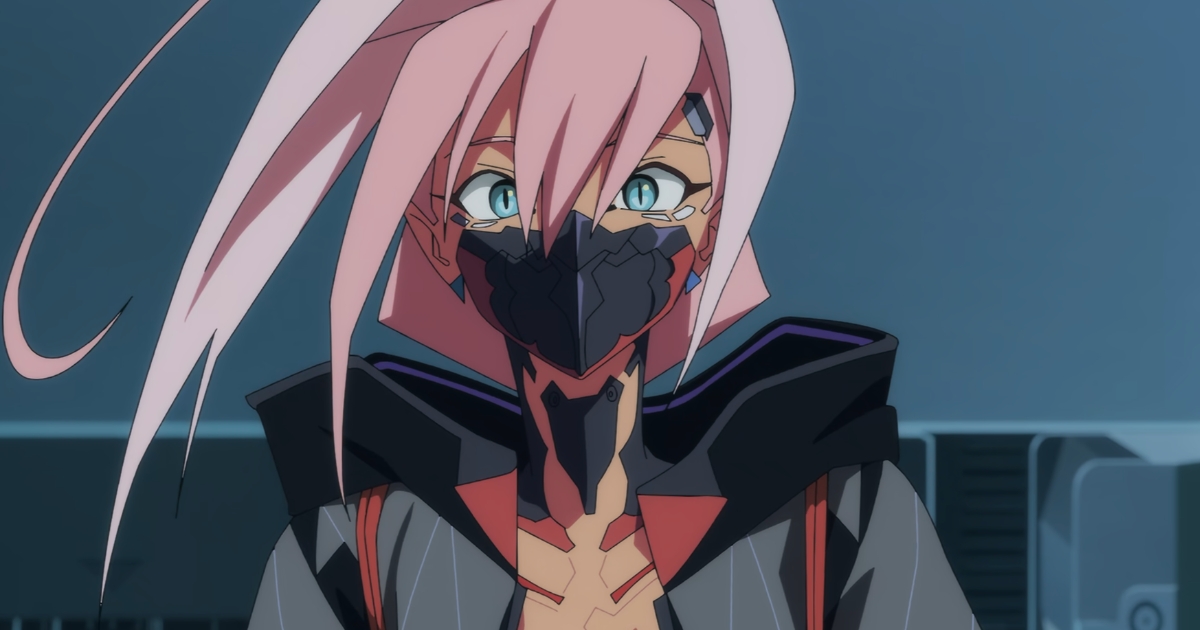 Talia in Cyberpunk: Edgerunners season 2