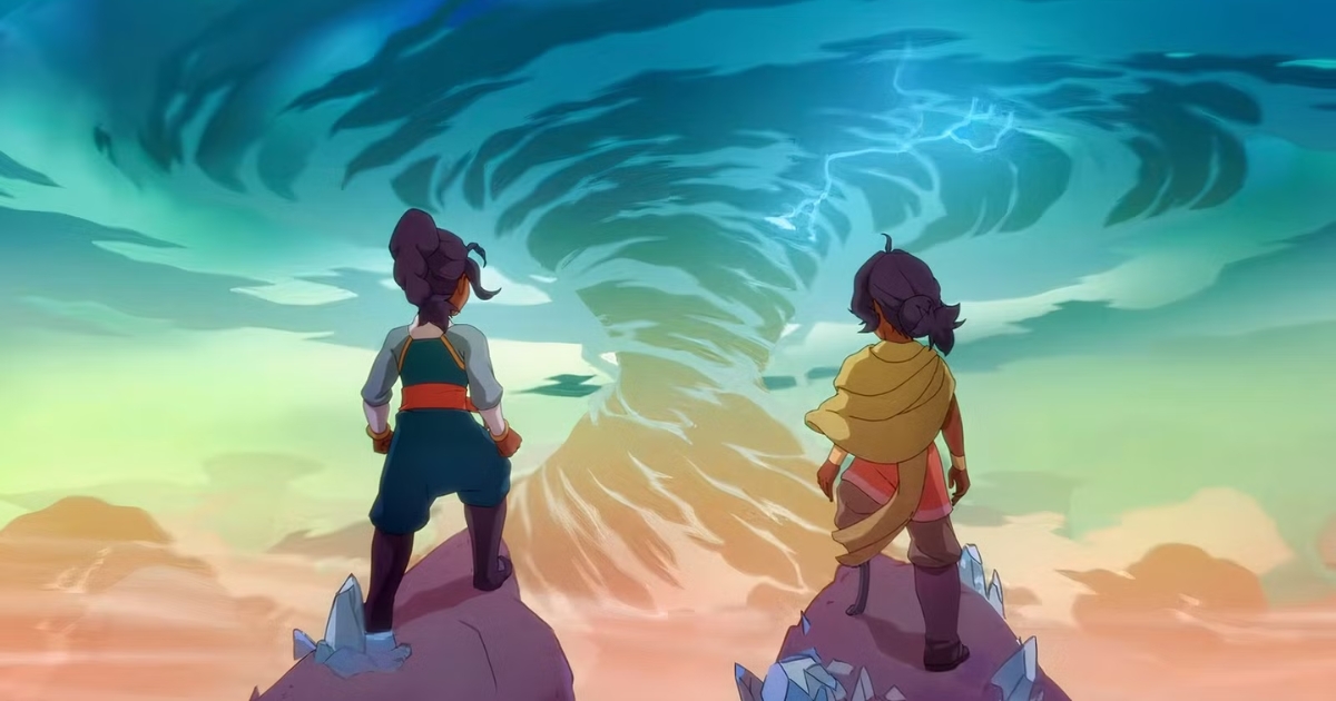 Still from Avatar: Seven Havens