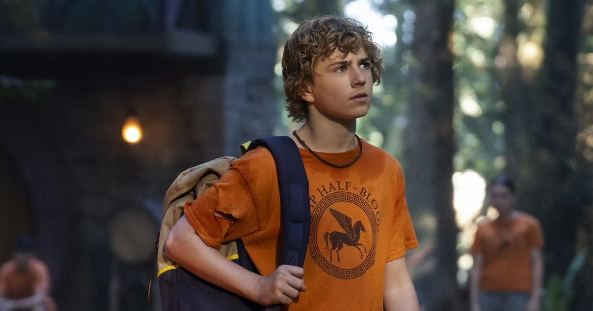 Still from Percy Jackson and the Olympians